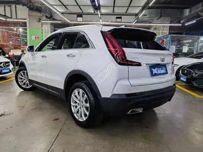 Cadillac XT4 2022, 54500 км, за 116800 CNY - фото 6
