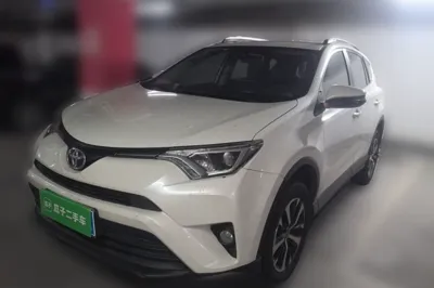 Toyota RAV4 · 2019 год