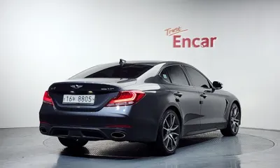 Genesis G70 2018, 117220 км, за 21900000 KRW