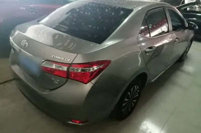 Toyota Corolla 2017, 44900 км, за 62969.59 CNY - фото 6
