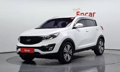 Kia Sportage · 2014 год
