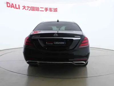 Mercedes-Benz S-Class 2021, 64000 км, за 388000 CNY - фото 14
