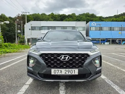Hyundai Santafe 2019, 156900 км, за 16600000 KRW - фото 2