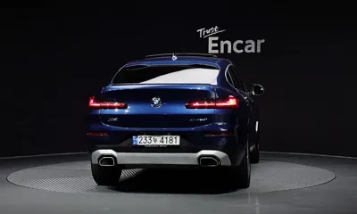 BMW X4 2022, 70274 км, за 38800000 KRW