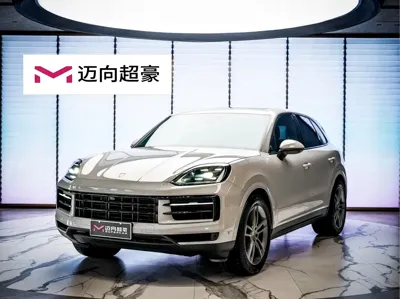 Porsche Cayenne · 2024 год