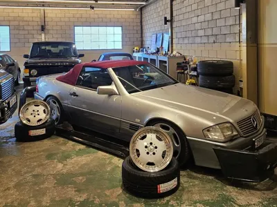 Mercedes-Benz SL-Class · 1992 год