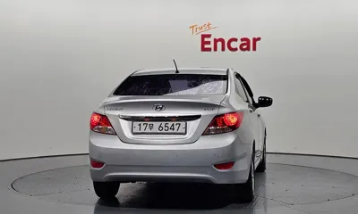 Hyundai Accent 2014, 165592 км, за 4300000 KRW