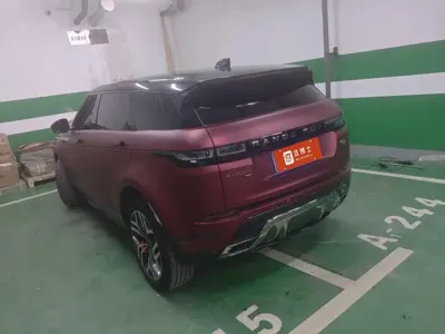 Land Rover Evoque 2024, 52200 км, за 146800 CNY - фото 7