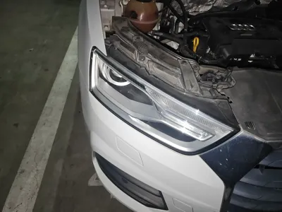 Audi Q3 2016, 85100 км, за 76687.89 CNY - фото 7