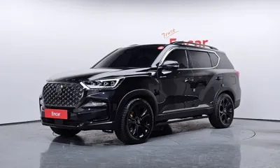 KG_Mobility_Ssangyong Rexton · 2021 год