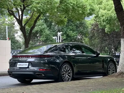 Porsche Panamera 2024, 8400 км, за 978000 CNY - фото 4