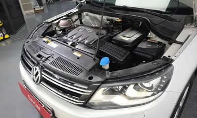Volkswagen Tiguan 2015, 120800 км, за 7900000 KRW - фото 6