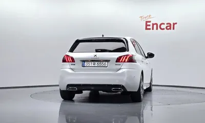 Peugeot 308 2019, 60720 км, за 13200000 KRW - фото 4