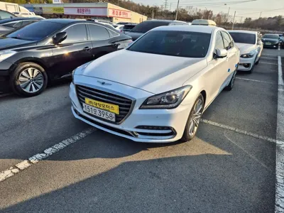 Genesis G80 · 2018 год