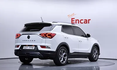 KG_Mobility_Ssangyong KORANDO 2019, 116247 км, за 11100000 KRW