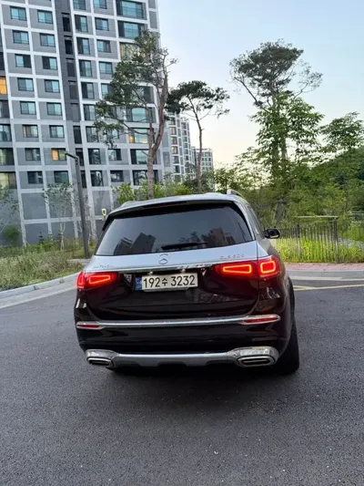 Mercedes-Benz GLS-Class 2022, 24000 км, за 177000000 KRW