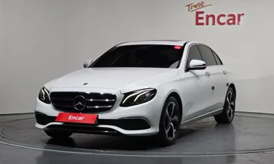 Mercedes-Benz E-Class · 2020 год