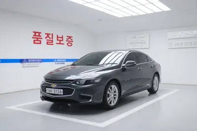 ChevroletGMDaewoo Malibu · 2017 год