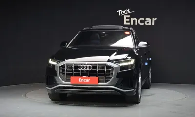 Audi Q8 2022, 154235 км, за 47990000 KRW