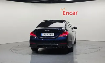 Genesis G70 2018, 143198 км, за 14500000 KRW