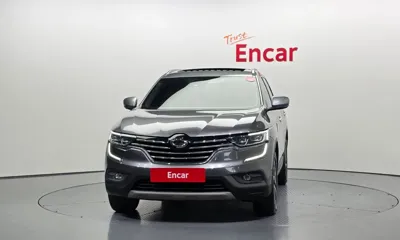 Renault-KoreaSamsung QM6 2018, 118386 км, за 10500000 KRW
