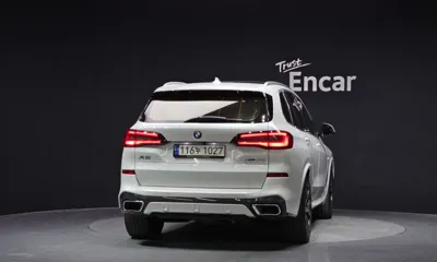 BMW X5 2021, 115987 км, за 58500000 KRW