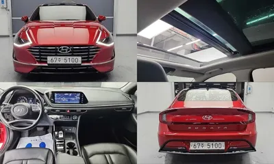 Hyundai Sonata · 2020 год