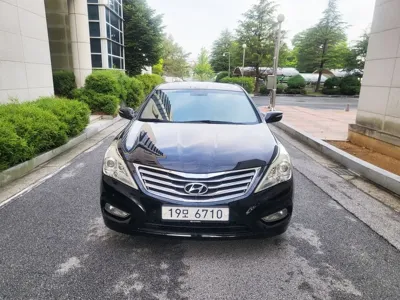 Hyundai Grandeur · 2012 год