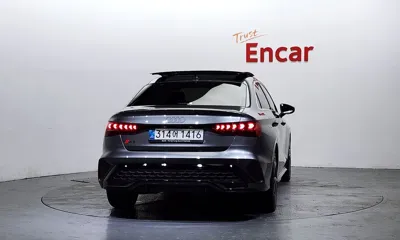 Audi A3 2025, 3445 км, за 30000000 KRW - фото 4