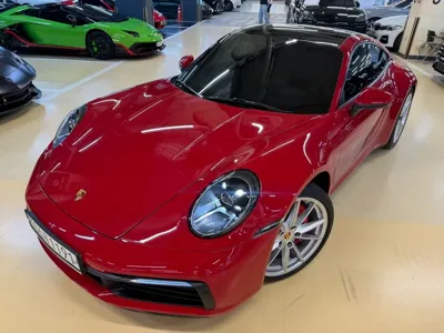 Porsche 911 · 2020 год