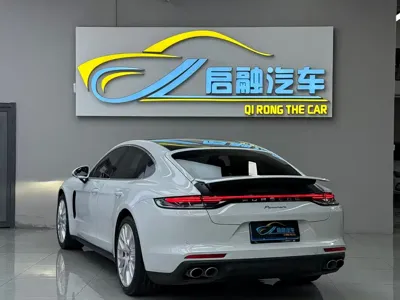 Porsche Panamera 2021, 32000 км, за 588000 CNY - фото 8