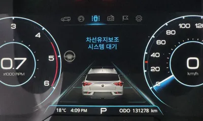 KG_Mobility_Ssangyong KORANDO 2020, 131278 км, за 12000000 KRW - фото 27