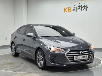 Hyundai Avante 2018, 97914 км, за 10300000 KRW