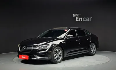 Renault-KoreaSamsung SM6 · 2019 год
