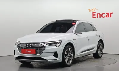 Audi e-tron · 2021 год