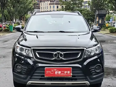 BAIC Senova X55 2016, 70000 км, за 7500 CNY