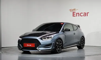Hyundai Veloster · 2021 год