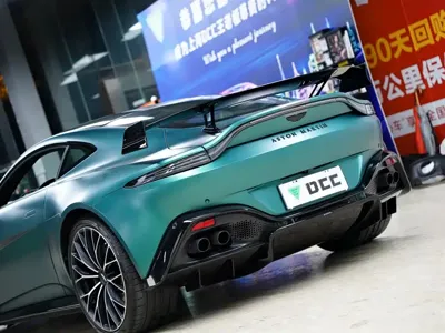 Aston Martin V8 Vantage 2024, 14100 км, за 1358000 CNY