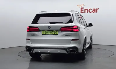 BMW X5 2026, 5021 км, за 999990000 KRW - фото 4