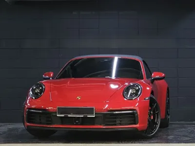 Porsche 911 · 2021 год