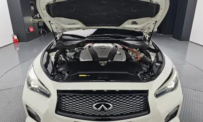 Infiniti Q50 2016, 112018 км, за 9800000 KRW - фото 6