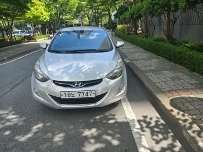 Hyundai Avante · 2014 год