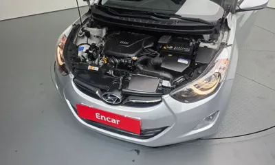 Hyundai Avante 2012, 91084 км, за 4500000 KRW - фото 6