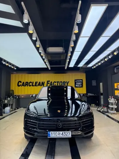 Porsche Cayenne 2023, 23200 км, за 104000000 KRW - фото 3