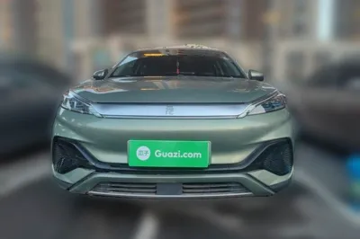 BYD Yuan Plus 2022, 30500 км, за 86698.47 CNY