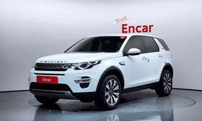 Land Rover Discovery Sport · 2017 год