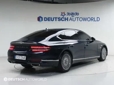 Genesis G80 2021, 180873 км, за 21500000 KRW