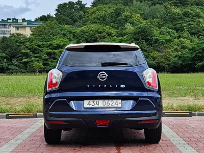 KG_Mobility_Ssangyong TIBOLI 2016, 98938 км, за 7700000 KRW