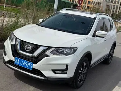 Nissan X-Trail 2019, 120000 км, за 79800 CNY - фото 1