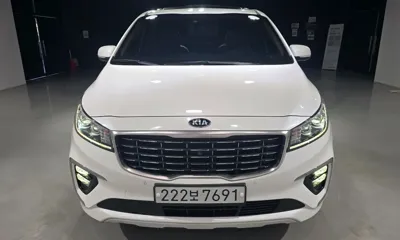 Kia Canival 2020, 150629 км, за 16000000 KRW
